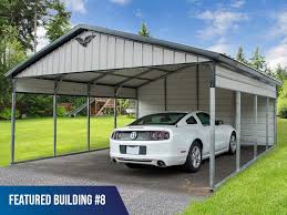 Where fully enclosed this space will be considered to be a garage and will require fireseparation between the dwelling as described in paragraph 5.6 & 5.7 and diagram 5.1 of. Metal Carports Steel Carports Metalcarports Com