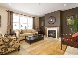 Accent Wall Ideas Walls Are Functional Parts Of Our Home Or Office But They Can Also H Accent Walls In Living Room Brown Living Room Brown Living Room Decor