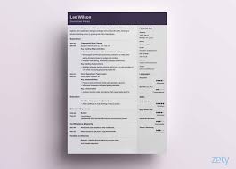 Resume templates find the perfect resume template. 15 One Page Resume Templates Examples Of 1 Page Format