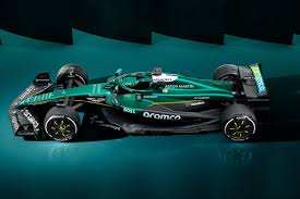 Image result for Sprint Green 2025 Aston Martin