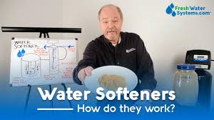 what is a water softener and how does