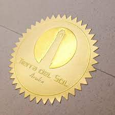 Maybe you would like to learn more about one of these? Custom Foil Seals Embossed Roll Labels Foil Stamped Label Stickers