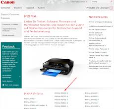 For the location where the file is saved, check the computer settings. Canon Treiber Schnell Und Einfach Installieren