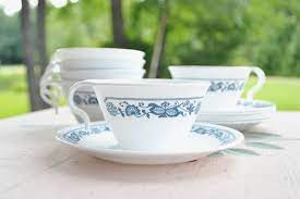 True blue (corelle) by corning. 0efd4m35jgh5xm