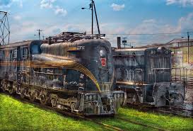 Check out our pennsylvania train selection for the very best in unique or custom, handmade pieces from our prints shops. Train Engine 4919 Pennsylvania Railroad Electric Locomotive 4919 Photograph By Mike Savad