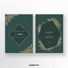 Emerald Double Sided Invitation In 2020 Graphic Wedding Invitations Wedding Invitation Templates Geometric Wedding Invitation