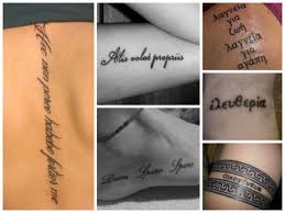 40 Tattoo Spruche Auf Latein Und Griechisch Zum Nachdenken Zitat Tattoo Tattoo Spruche Latein Tattoo Spruche
