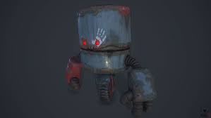 Bad Robot Pbr 3d Model Bad Robot 3d Model Pbr