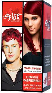 Pin By Emily On Beauty Splat Hair Color Splat Hair Dye Bright Red Hair Dye