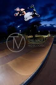 But it is possible and doable. Pro Team Rider Corey Funk Poster Funk Bros Funk Pro Scooters