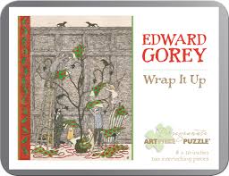 Check spelling or type a new query. Edward Gorey Wrap It Up 100 Piece Jigsaw Puzzle
