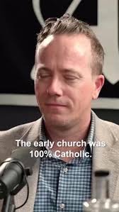 The early church was 100% Catholic.