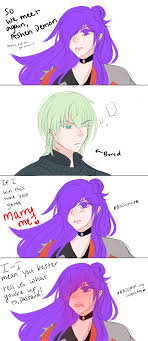 Some people wanted more of my dumb headcanon, so heres some more. :  rfireemblem
