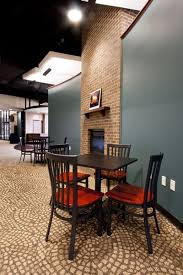 Church Coffee Shop What If We Set Up Several Seating Areas Like This In Back Of Fellowship Hall Church Interior Design Church Cafe Church Lobby