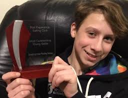 Congratulations Daniel Shilcock, winner of PESC's inaugural Larsen Plumbing  Services 'Most Outstanding Young Sailor'.