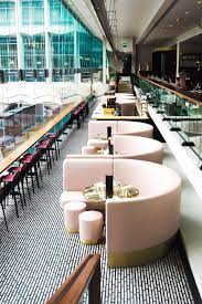 Beautiful Restaurant Interior Inspiration At Vivi Restaurant Bar At Centre Point In Tottenham Cour London Restaurants British Restaurants Restaurant Interior