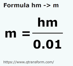 Convert Angstrom To Hectometer - Excelnotes