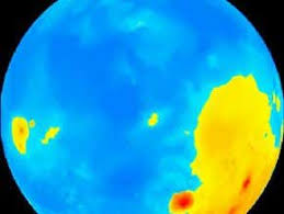 Did a giant impact create the two faces of Mars?