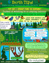 Earth Tip 5 Spend Time In Nature Easy And Simple Ways To Help The Planet Everyday Save Earth Earth Eco Friendly Living