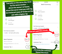 This article explains how to change your phone number in gmail using a web browser or the gmail app for. Instacart Here S Our 22 Cents No More Tip Theft Low Pay And Black Box Pay Algorithms