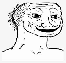 Wojak small brain meme inlet is an internet slang term primarily used as a pejorative on 4chan when referring to those with limited intelligence, implying they have a small brain. Png Wojak Transparent Png Transparent Png Image Pngitem