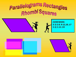 Understanding by design unit plan for polygons and quadrilaterals these pictures of this page are about:unit 7 polygons quadrilaterals homework 8 kites. Homework 5 5 1 6 9 11 16 1 13 28 Parallelograms Are Quadrilaterals With Both Pairs Of Opposite Sides Parallel Abcd A B Cd Definition Ppt Download