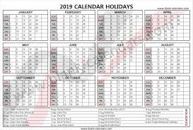 Egypt Holidays 2019 Holiday Calendar Printable Holiday Calendar Philippine Holidays