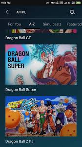 Broly dragon ball z funimation. Breaking News 3 Animes Added By Hulu Dthforum Dth Forum Dth News Tv Updates