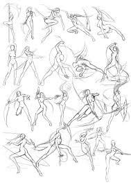 Martial Arts Posture Art Poses Art Reference Art Reference Poses