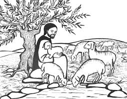 Lees hier meer informatie hierover. Jezus Goede Herder Kleurplaat Kinderen Olvternood Onze Lieve Vrouw Ter Nood Heiloo