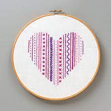 Author jessica @ cutesy crafts. 8 Embroidery Sampler Patterns