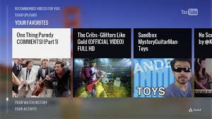 Youtube App For Playstation 3 Now Available For Download Youtube Buy Youtube Subscribers Youtube News