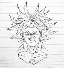 Broly Ssj Dragon Ball Z Goku Desenho Desenho De Anime O broly original, que é um grande vilão que apareceu em uma trilogia de filmes: broly ssj dragon ball z goku desenho