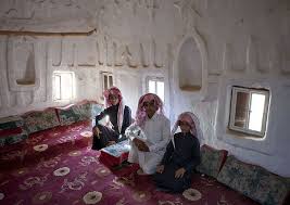 Inside A Najran Old House Saudi Arabia Mud House Saudi Arabia Islamic Heritage
