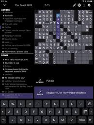 La times crossword 16 aug 20, sunday. Press Mugglenet