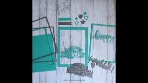 You'll be cranking out some awesome birthday cards in no time. Concord 9th Kind Card Frame Add On The Foiled Fox