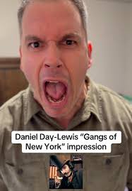Daniel Day-Lewis Impression from Gangs of New York