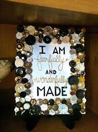 In the bible, luke chapter 10, there is a story about two sisters, martha and mary. Button Frame I Am Fearfully And Wonderfully Made Psalm 139 14 Childrens Ministry Lessons Camping Crafts Vacation Bible School