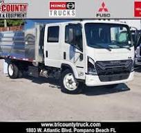 Isuzu Landscape Dumps Trucks for Sale | Comvoy