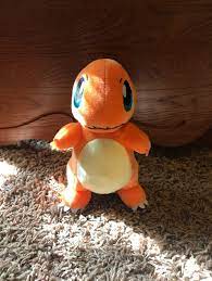 Cute Charmander Plush From Pokemon Pokemon Stuffed Animals Pokemon Charmander Charmander Plush