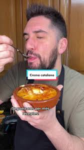 CREMA CATALANA 500ml llet 90g sucre 2 pells llimona 4 rovells d’ou 2  cullerades de maicena CASTELLANO 500ml leche 90g azúcar 2 pieles limón 4  yemas de huevo 2 cucharadas de maicena #condislife #condis ...