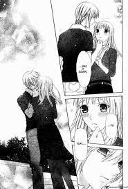 Kyo and tohru finally have a talk on the roof, which allows. It Wasn T Til Later The Cat S Wish Was Granted Favorite Kisses In Fruits Basket