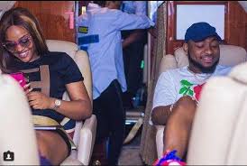 Image result for davido and chioma