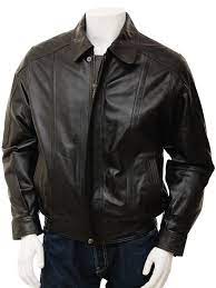 Mens Black Leather Jacket Rennes Men Hs Jackets Leather Jacket Men High Quality Leather Jacket Leather Jacket Black