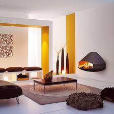 Smaller size wall mounted electric fireplaces are great for placing on a smaller wall in your living room that is either painted in a different color or structurally stands out. Wall Mounted Fireplace Compact Wood Burning Fireplace Design Miofocus By Focus