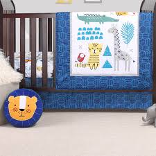 We breakdown a few pet friendly home transformations on animal cribs. Safari Jungle Neutral Just Born Animal Kingdom 3 Piece Crib Bedding Set Nursery Bedding Kids Home Store