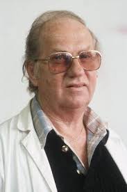 Erwin Ross 09 87 dar Erwin Ross im September 1987 Deutschland deutsch  Deutscher Mann Maler