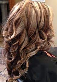 Pretty Bold Highlight Long Layered Hairstyles For Women Full Dose Brown Blonde Hair Brown Hair With Blonde Highlights Hair Styles
