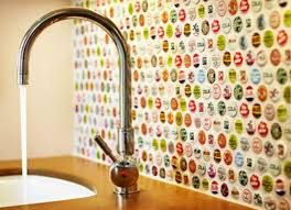 How the backsplash installs is important to think about, too. Inexpensive Backsplash Ideas 12 Budget Friendly Tile Alternatives Bob Vila