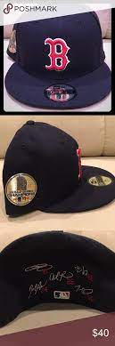 Boston Red Sox World Series 2018 Hat Red Sox World Series Sox World Black Snapback Hats
